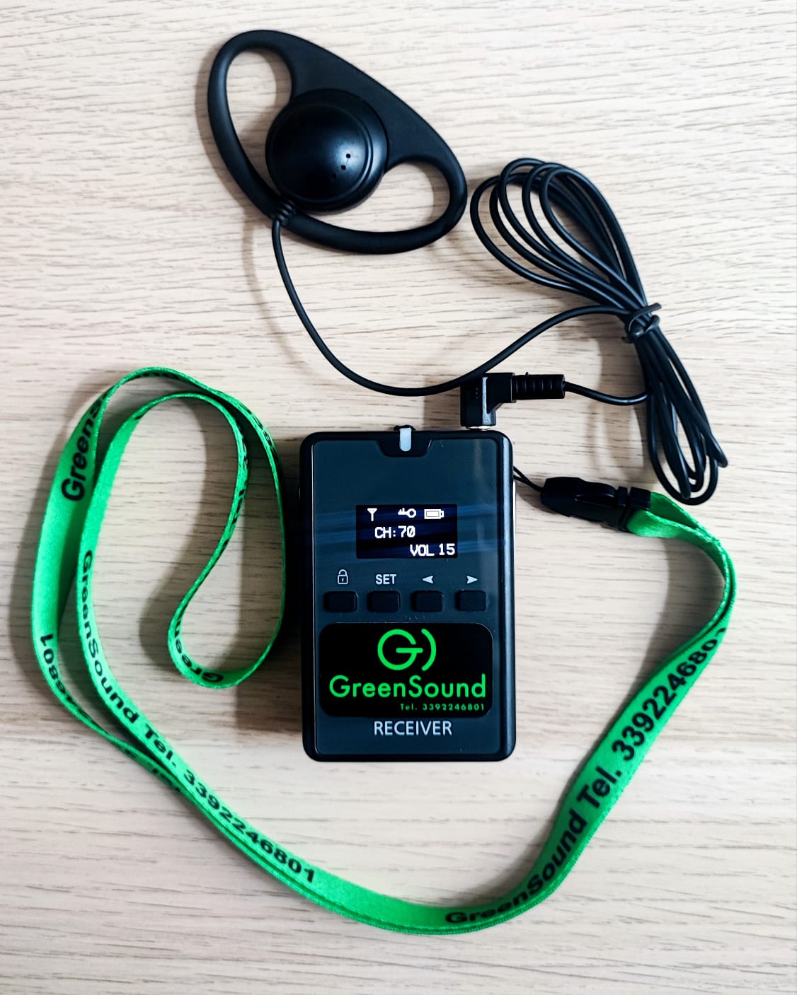 Francesca Fatucchi - GreenSound Firenze Noleggio Radioguide
